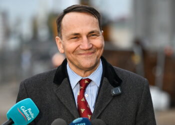 Radosław Sikorski dla Radia Gdańsk o rozwoju polskiego offshoru: „Jest koncepcja i są ludzie, którzy wiedzą, co robią”