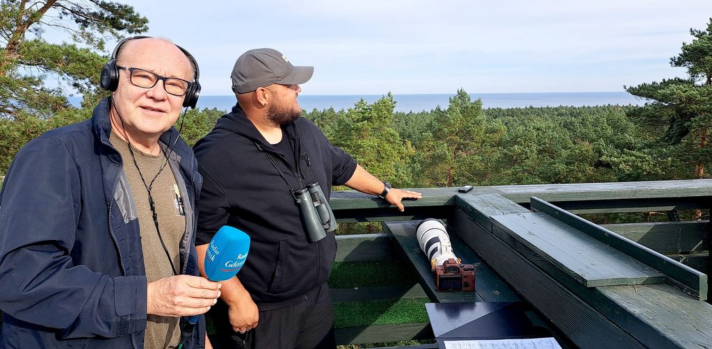Dywanowe naloty ptaków na Górze Pirat i zaproszenie na piknik