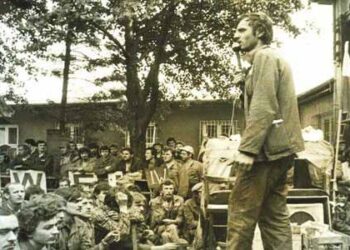 Gdyńska stocznia w sierpniu 1980 r. Posłuchaj archiwalnych nagrań