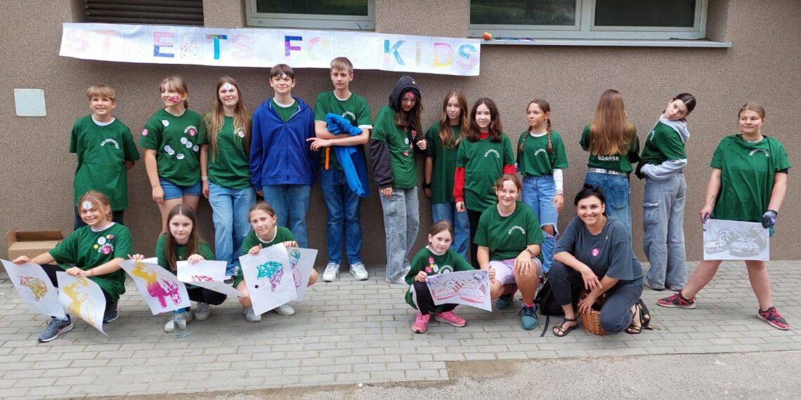 Na gdańskiej Morenie rodzice walczą o bezpieczne ulice dla dzieci