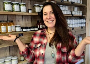 Sylwia z Chwastowego Pola w Gołubiu i jej zielarski świat