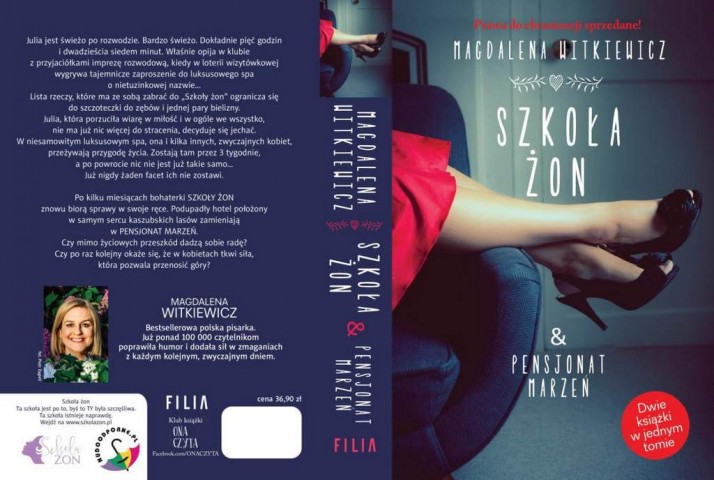 Na podstawie książki gdańskiej pisarki Magdaleny Witkiewicz powstaje prawdziwa Szkoła Żon