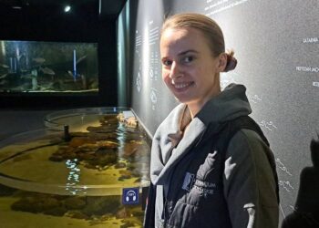 Rozmowa o babce byczej i Dniach Ochrony Morza Bałtyckiego