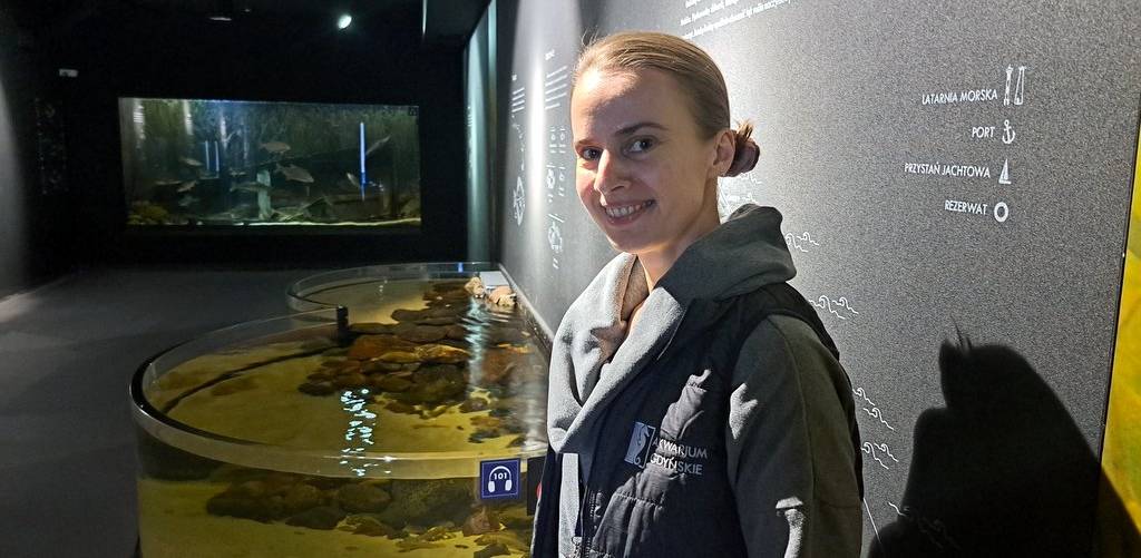 Rozmowa o babce byczej i Dniach Ochrony Morza Bałtyckiego