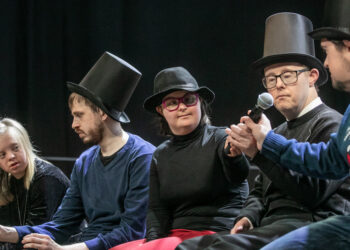 Profesjonalny teatr z aktorami z niepełnosprawnościami. 20 lat gdańskiego Teatru Razem