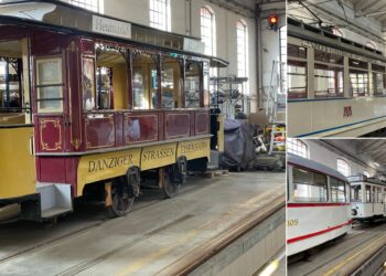 „Tramwajem przez Gdańsk”, czyli historia perełek zabytkowego taboru