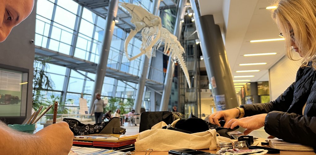 Urban Sketchers Gdańsk – spotykają się, żeby wspólnie rysować