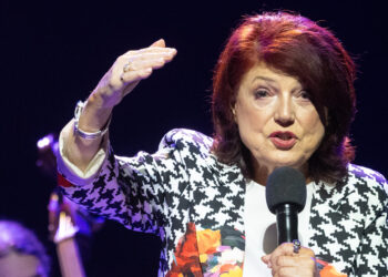 Urszula Dudziak: „Wychodzę na scenę uszczęśliwić siebie i tych, którzy mnie widzą i słuchają”