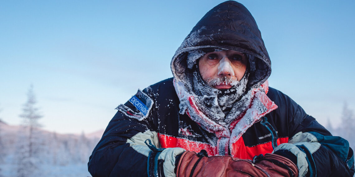 Pogromca mrozu i ikona dla morsów. Valerjan Romanovski wybrał Pomorze do życia