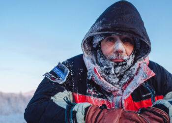Pogromca mrozu i ikona dla morsów. Valerjan Romanovski wybrał Pomorze do życia