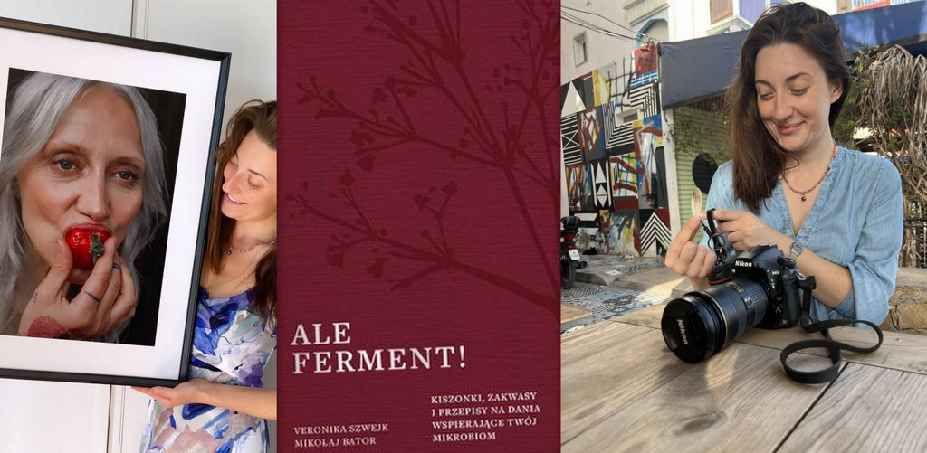 Fotografuje dojrzałość, która czerpie z życia więcej niż młodość