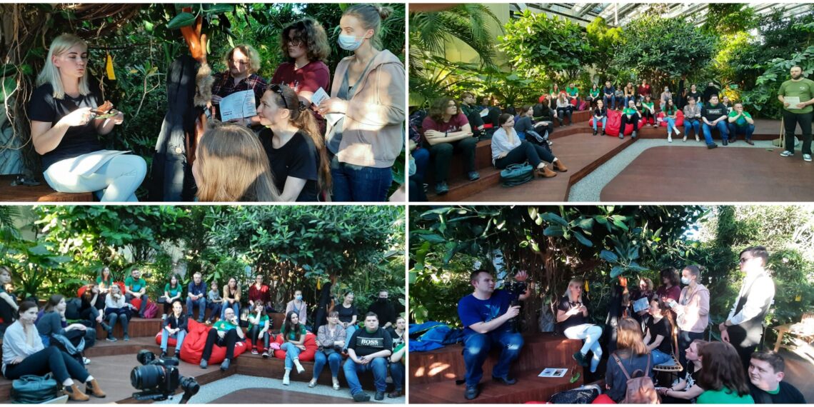 Jak pomagać dzikiej przyrodzie? Warsztaty w Olivia Business Center