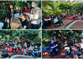 Jak pomagać dzikiej przyrodzie? Warsztaty w Olivia Business Center