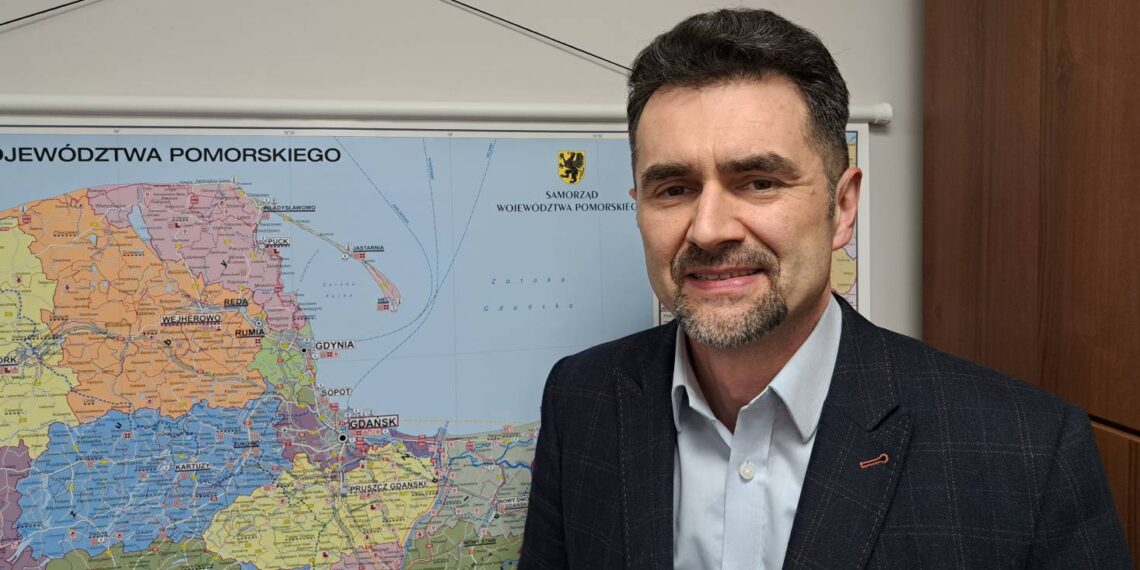 Wiceminister infrastruktury Piotr Malepszak o PKM Południe: „Dla mnie to linia nr 1” [POSŁUCHAJ]