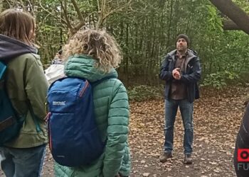 Ptasie opowieści w Brzeźnie na wycieczce z „Ostoją”