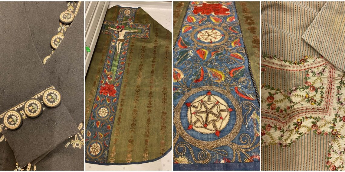 Między wątkiem a osnową. Zabytki tekstylne Muzeum Narodowego w Gdańsku