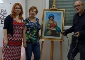 Wrażliwości na przyrodę nauczył ją brat – rozmowa z malarką Agatą Maciągowską.