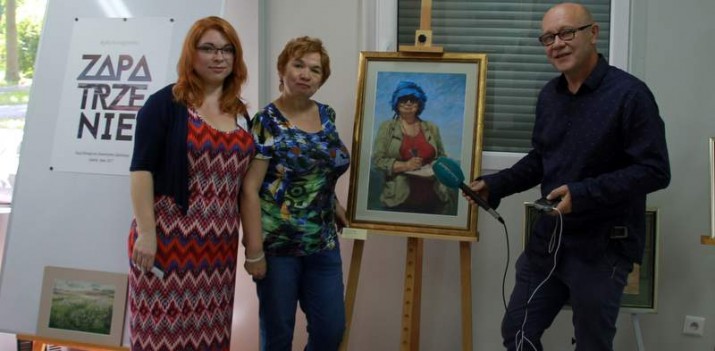 Wrażliwości na przyrodę nauczył ją brat – rozmowa z malarką Agatą Maciągowską.