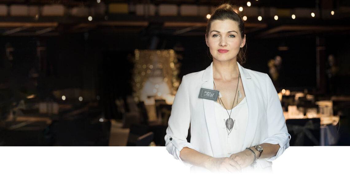 Każdy czas jest dobry na zmianę. Udowadnia to Agnieszka Król-Karecka