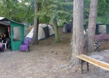 Obozowo-leśne urodziny Akcji Bałtyckiej