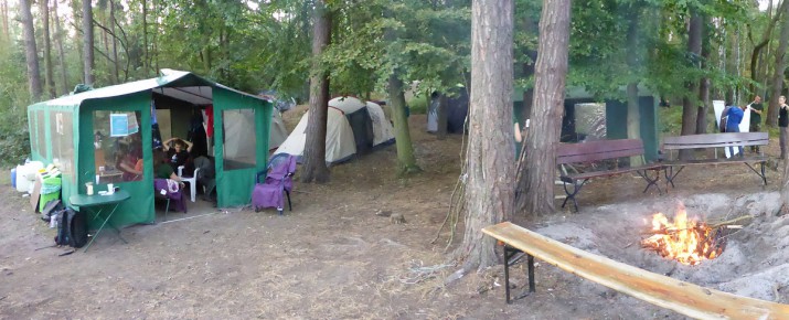 Obozowo-leśne urodziny Akcji Bałtyckiej