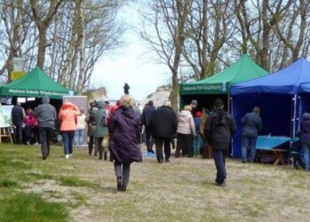 Od marca do końca maja mieszkają pod namiotami i obrączkują ptaki. Można ich odwiedzić na pikniku