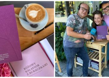 Veronika Szwejk, bardzo oryginalnie, zadedykowała książkę… bakteriom