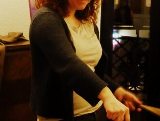 Ania Kwidzińska: Bębnienie jest tak dobre jak rower