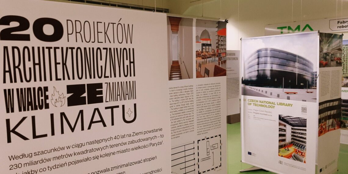 Budynki mają wielki wpływ. Architektoniczna wystawa dla klimatu w Gdyni