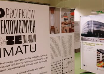 Budynki mają wielki wpływ. Architektoniczna wystawa dla klimatu w Gdyni