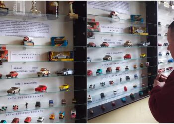 Kultowe marzenia z dzieciństwa. Wyjątkowe miejsce w Gdyni dla miłośników resoraków