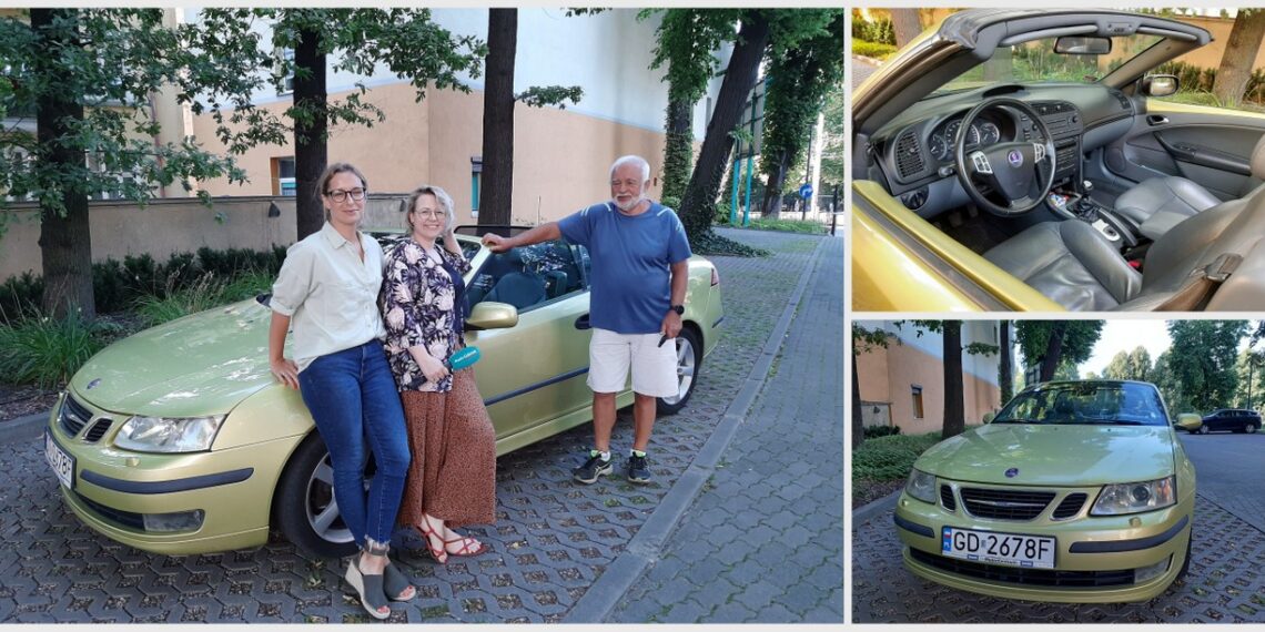 20-latek, który potrafi przykuć uwagę. Saab 9-3 cabrio, czyli samochód inny niż wszystkie