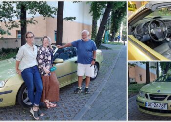 20-latek, który potrafi przykuć uwagę. Saab 9-3 cabrio, czyli samochód inny niż wszystkie