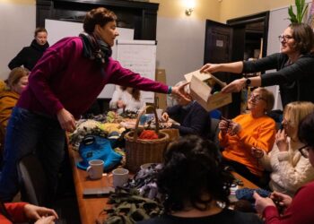 Baba z Wrzeszcza i jej włóczkowa sztafeta pokoleń