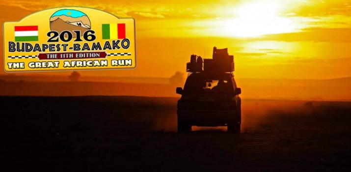 Gdańszczanie w rajdzie Budapeszt-Bamako. Wystartują z kredkami w bagażniku samochodu