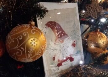 Barbara Wypustek przed świętami maluje skrzaty, bo rzeczy proste mają moc i dają szczęscie