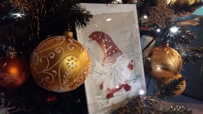 Barbara Wypustek przed świętami maluje skrzaty, bo rzeczy proste mają moc i dają szczęscie