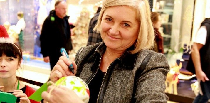 Gwiazdy malować będą bombki, a dzieciaki ozdabiać pierniczki. Akcja na rzecz Fundacji Hospicyjnej w Galerii Bałtyckiej