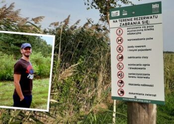 Co można? Czego nie można? Niespodziewana rozmowa w Rezerwacie Przyrody Beka