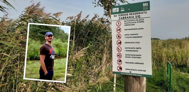 Co można? Czego nie można? Niespodziewana rozmowa w Rezerwacie Przyrody Beka