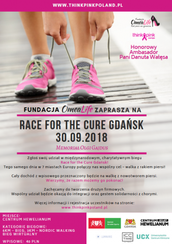 Po raz pierwszy w Gdańsku! Bieg w którym uczestniczy milion osób na świecie