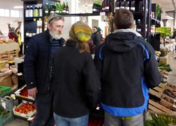 Nowe miejsce z żywnością eko. BioBazar ruszył na terenach postoczniowych w Gdańsku