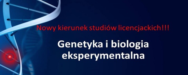 Nowe kierunki studiów na Wydziale Biologii Uniwersytetu Gdańskiego