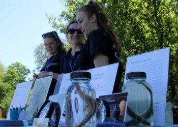 Rozmowy o Wiśle na pikniku „Bioróżnorodność – poznaj, by zachować”