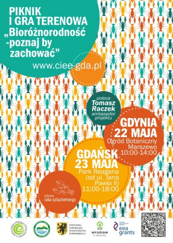 Bioróżnorodność – poznaj, by zachować. Zapraszamy na dwa rodzinne pikniki