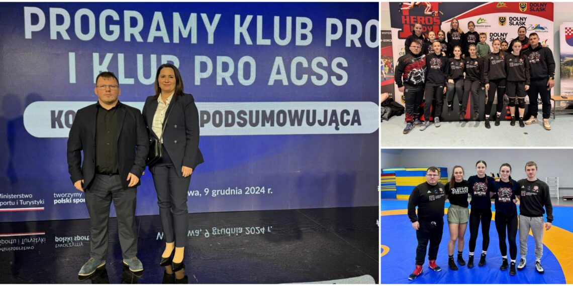 Adam Blok od lat prowadzi treningi zapaśnicze dla dzieci i młodzieży w Pelplinie