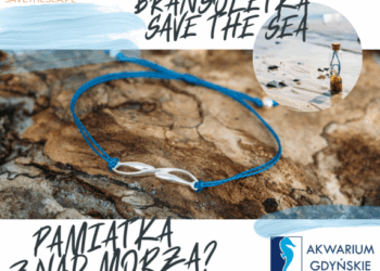 Save the Sea Bracelet – piękna historia o tym, jak można zrobić coś dobrego dla czystego Bałtyku