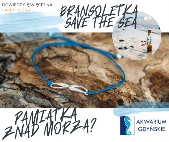 Save the Sea Bracelet – piękna historia o tym, jak można zrobić coś dobrego dla czystego Bałtyku