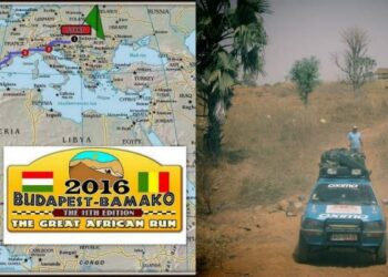 Samochodem liczącym 27 lat pojechali do stolicy Mali i wrócili cali. Gdańszczanie z wyobraźnią