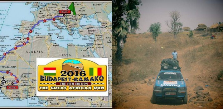 Samochodem liczącym 27 lat pojechali do stolicy Mali i wrócili cali. Gdańszczanie z wyobraźnią